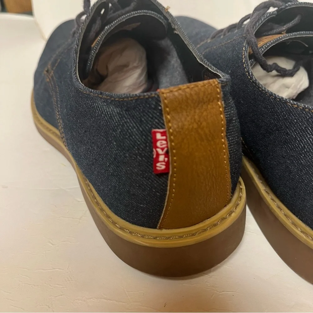 Levi’s‎ Brawley Denim Oxford Shoes Men’s 11 • Casual Dress
